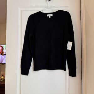 Nordstrom Cashmere Crewneck Sweater Size L NWT